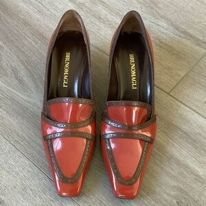 BRUNO MAGLI Loafer Heels Size EU 37